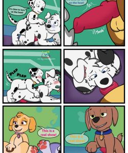 New Big Pup 003 and Gay furries comics