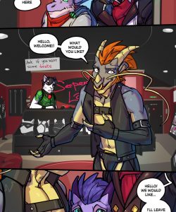 New Wonderful Suit 002 and Gay furries comics