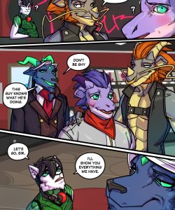 New Wonderful Suit 003 and Gay furries comics