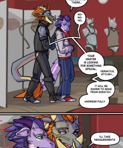 New Wonderful Suit 004 and Gay furries comics