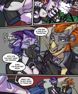 New Wonderful Suit 010 and Gay furries comics
