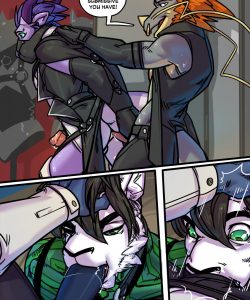 New Wonderful Suit 016 and Gay furries comics