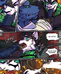 New Wonderful Suit 017 and Gay furries comics