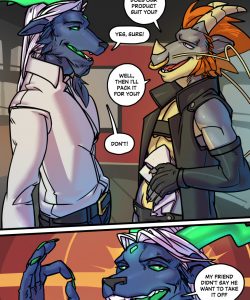 New Wonderful Suit 024 and Gay furries comics
