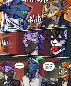 New Wonderful Suit 025 and Gay furries comics