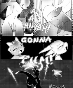 New Year's Cum Blast 006 and Gay furries comics