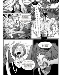 Night In Heat 006 and Gay furries comics