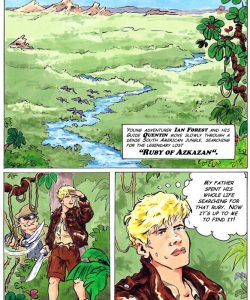 Nikos The Jungle Boy 1 001 and Gay furries comics