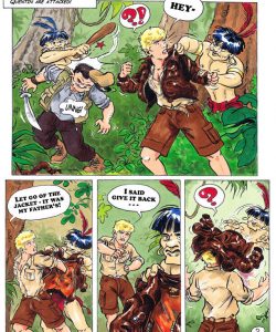 Nikos The Jungle Boy 1 002 and Gay furries comics