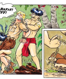 Nikos The Jungle Boy 1 004 and Gay furries comics