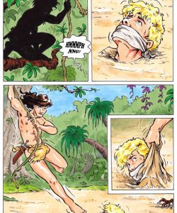 Nikos The Jungle Boy 1 008 and Gay furries comics