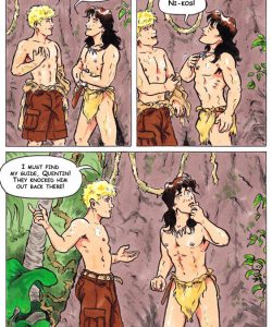Nikos The Jungle Boy 1 011 and Gay furries comics