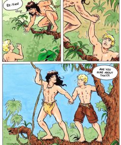Nikos The Jungle Boy 1 012 and Gay furries comics