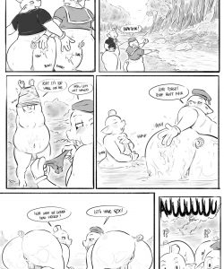 Not So Little Pig 002 and Gay furries comics
