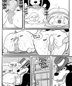 Not So Little Pig 009 and Gay furries comics