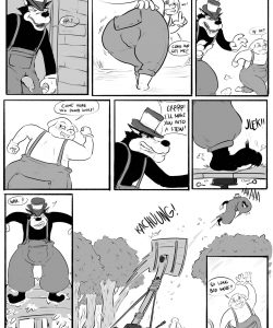 Not So Little Pig 010 and Gay furries comics