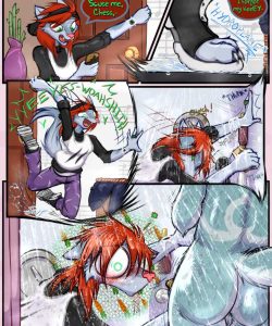 Nudist In Training - Level 0 003 and Gay furries comics
