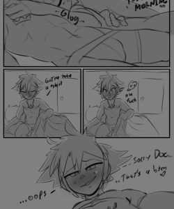 Nutty Sora 012 and Gay furries comics