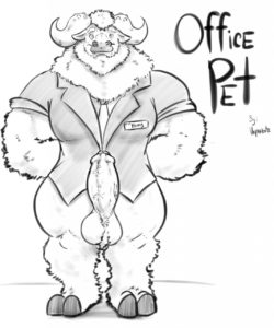 Office Pet 001 and Gay furries comics