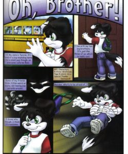 Oh, Brother! 001 and Gay furries comics