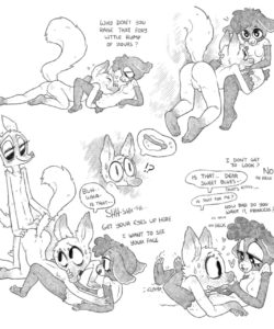 Oh Heck 003 and Gay furries comics