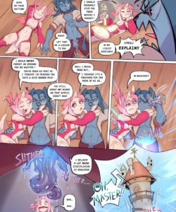 Oh Master, I'm Back! 006 and Gay furries comics