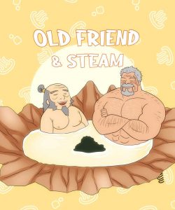 Old Friend & Steam gay furry comic