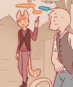 On Date gay furry comic