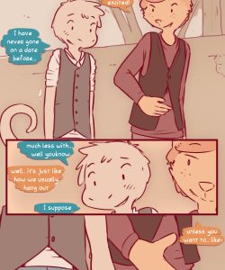 On Date 002 and Gay furries comics