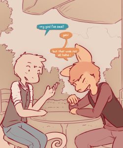 On Date 004 and Gay furries comics