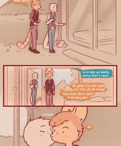 On Date 008 and Gay furries comics