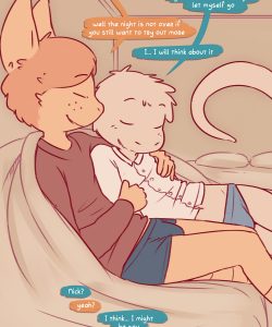 On Date 021 and Gay furries comics
