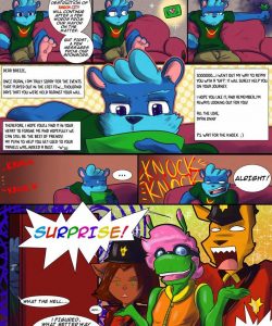 On The Road To Random City 008 and Gay furries comics