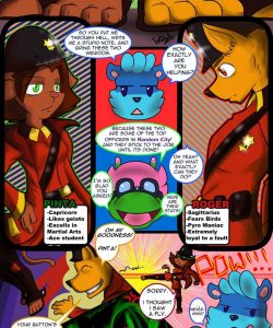 On The Road To Random City 009 and Gay furries comics