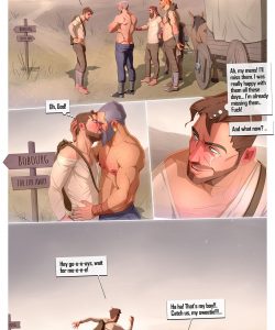 On The Road 010 and Gay furries comics