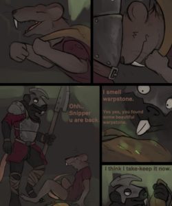 Once Upon A Time In Mordheim 002 and Gay furries comics
