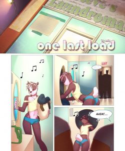 One Last Load 001 and Gay furries comics