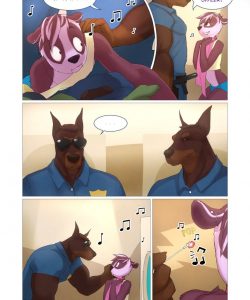 One Last Load 002 and Gay furries comics