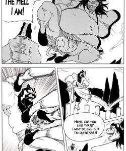 One More Fight For An Old Man 004 and Gay furries comics