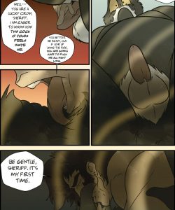 One Night In Durango 008 and Gay furries comics