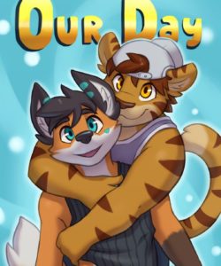 Our Day 001 and Gay furries comics