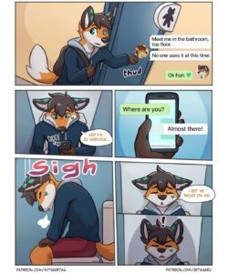 Our Day 002 and Gay furries comics