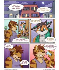 Our Day 011 and Gay furries comics