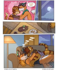 Our Day 013 and Gay furries comics