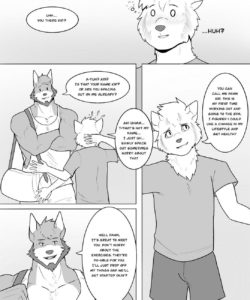 Our Differences 008 and Gay furries comics