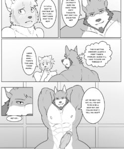 Our Differences 024 and Gay furries comics