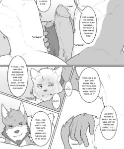 Our Differences 026 and Gay furries comics