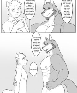 Our Differences 038 and Gay furries comics