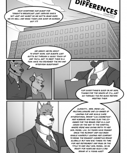 Our Differences 2 002 and Gay furries comics