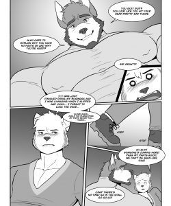 Our Differences 2 gay furry comic